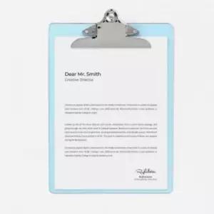 [문구/오피스] 오피스잇투명집게클립보드2p세트 A4 결재서류판