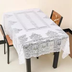 고퀄리티   4인용 레이스 식탁보 테이블보 테이블매트
