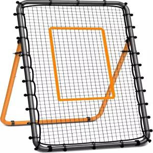 톰케어 7x4FT 배구 리바운더 네트 바운스 백 트레이닝 장비 5개의 조절 가능한 각도로 휴대용 연습 및