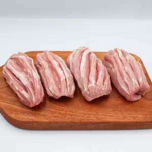 한돈 냉장 돼지고기 특수부위 통칼집 항정살 구이 수육 300g 500g