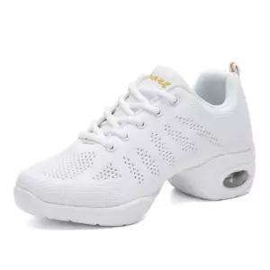 인기상품 댄스화 슈즈 메쉬 성인 운동화 줌바 통풍 쿠션 아치 [WFJ2SG8_260408]