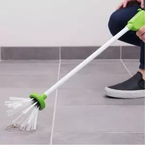 자취생 가정용 벌레잡이도구 해충퇴치기 거미집게 벌레포획기 롱핸들 제거기