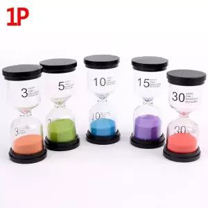 심플디자인 유리 모래시계 3분/5분/10분/15분/30분