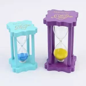 컬러 사각 디자인 모래시계 5분/10분