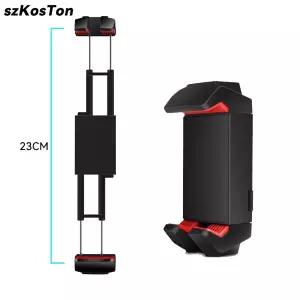 삼각대 마운트 범용 태블릿 스마트 폰 홀더 어댑터 콜드 슈 마운트 포함 2.6 -8.8 iPad iPhone Samsung 용