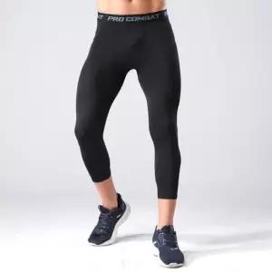 운동복 가볍지만 안정감 있는 다용도 남성 7부 레깅스