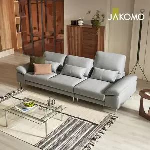 [신세계라이브쇼핑][자코모][장기무이자] 데니아 하이 3.5인 기능성 젠위브 패브릭 소파+쿠션3개