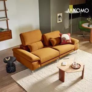 [신세계라이브쇼핑][자코모][장기무이자] 데니아 하이 3인 기능성 젠위브 패브릭 소파+쿠션2개