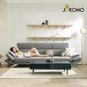 [신세계라이브쇼핑][자코모][장기무이자] 로베 4인 기능성 포위브 패브릭 소파+쿠션2개