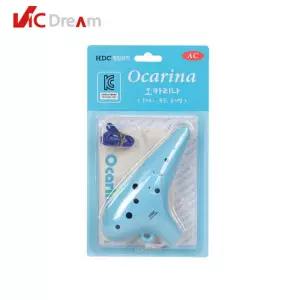 영창 오카리나 YO-A 파랑 빅드림 악기 연주 연주용 연습용 디자인 교육용 교재용 학생용