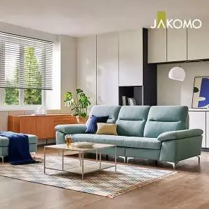 [신세계라이브쇼핑][자코모][장기무이자] 대디 3.5인 데이위브 패브릭 소파+스툴