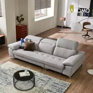 [신세계라이브쇼핑][자코모][장기무이자] 대디 3.5인 기능성 데이위브 패브릭 소파