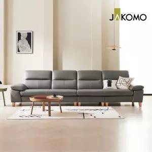 [신세계라이브쇼핑][자코모][장기무이자] 대디 6인 천연면피 소가죽 소파