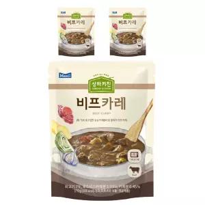 상하키친 비프카레 170g 3개