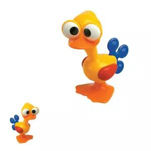 동물작동완구 놀이 움직이는 타조 치 톨로 아기선물 인형 소근육발달 소리나는