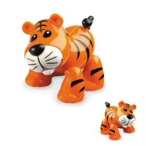 학습 놀이 호랑이 장난감 인형 톨로 움직이는 동물작동완구 아기 소리나는