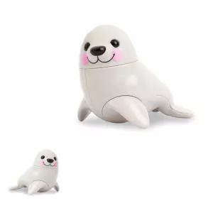 바다표범 동물인형 학습장난감 움직이는 작동완구 톨로 북극 놀이 소리나는