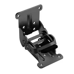 호환  180도 및 90도 자동 잠금 접이식 테이블 다리 연결 힌지 하드웨어