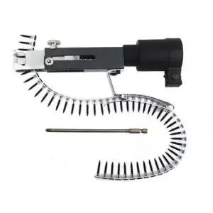 피스건 연발 나사 드릴호환