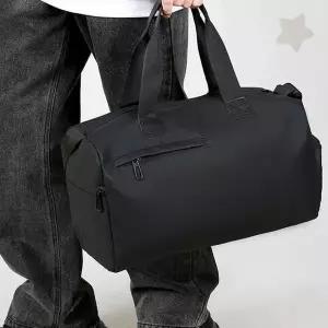 남성용 여행 헬스 운동 보스턴백 신발 수납 분리 대용량 크로스백 더플백 출장 가방