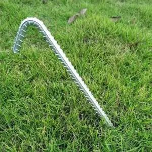 쇠말뚝 철근핀 말뚝 텐트 천막 캠핑팩고리 40cm 4개/야자매트