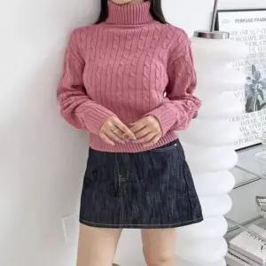 [SBD] 목폴라니트 1065 여성데일리픽 꽈배기