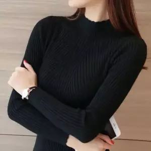 [SBD] 니트티 폴라 꽃잎 여자 데일리 슬림 반 소매