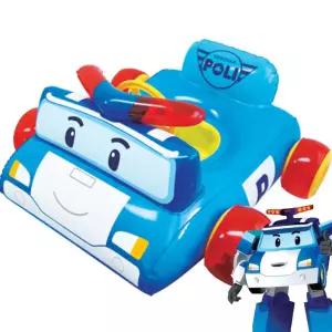 폴리 스피드 쿠션보행기 아기 유아 어린이 손잡이튜브 폴리튜브