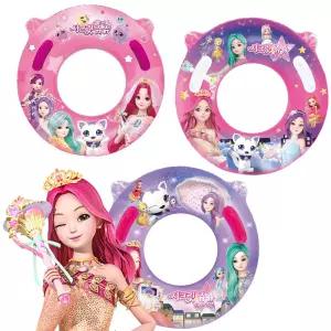 시크릿쥬쥬 튜브 유아 어린이 손잡이 튜브 65.70.75