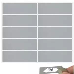 사각형 스크래치 스티커 10pcs ？쓴복권 만들기 뽑기 S1216-1