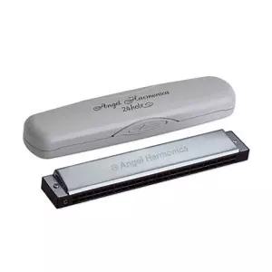 엔젤 하모니카 AH-P24악기 음악준비물 교육용 재료 용품 초등학교