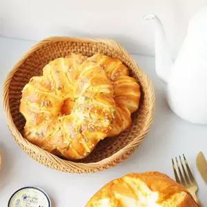 [RIZPICK]모형음식 음식미니어처 모형 말랑말랑 치즈빵