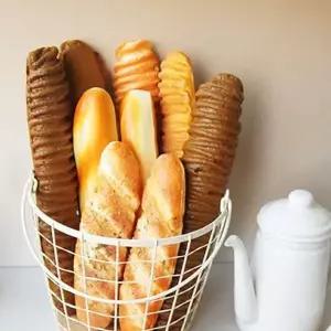 [RIZPICK]모형음식 음식미니어처 모형 말랑말랑 바게뜨 소