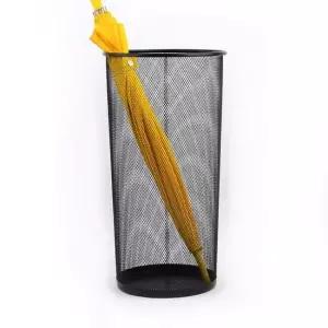 철제 가정 사무실 우산꽂이 철망 정리 수납 다용도 철제우산꽂이 원형우산꽂이 사무실우산꽂이