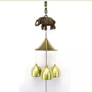 [RIZPICK]코끼리 문종 도어벨 현관문 출입문 바람 풍령