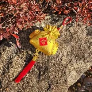 [RIZPICK]풍수 인테리어 풍수소품 재물운 황금 금전운 걸이 복