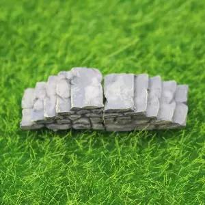 [RIZPICK]돌계단 미니어처 선반 미니하우스 꾸미기 인테리어