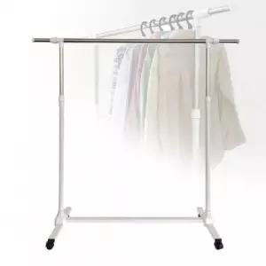 [JED] 옷행거 이동식 옷가게 행거 매장 원룸행거 스텐프레임