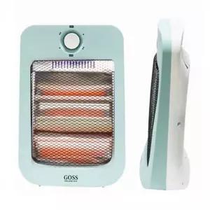 미니히터 고스2604 전기난로 전지 2단 히터 석영관 전