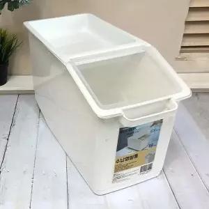 코스마 수납형쌀통 쌀통 잡곡통 ABM도매콜
