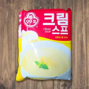 오뚜기 크림스프 1kg