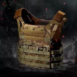 밀리터리 전술 액션 서바이벌 전투 방탄 조끼 4종