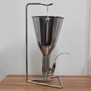 베이킹 기계 반죽 스테인리스 압력판 밀가루 츄러스 쿠키 제조기 꽈배기