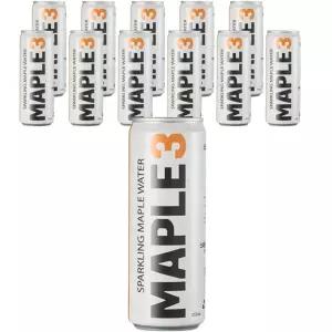 MAPLE3 스파클링 프리미엄 메이플 워터 탄산음료 피치망고