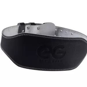 에르고기어 가죽 역도벨트 15cm 허리보호대 벨트 복대 지지대 자세 허리견인 피트니스