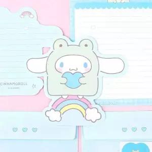 산리오 시나모롤 코스튬 모양 편지지-10EA