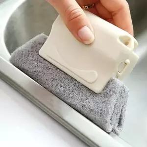 다목적 틈새 창틀청소기 청소솔 창틀청소도구 브러쉬