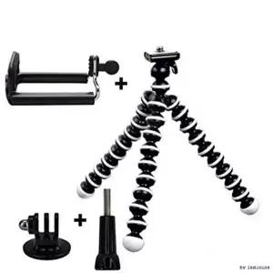 고릴라 액션캠 관절 미니 문어 히어로 고프로 악세서