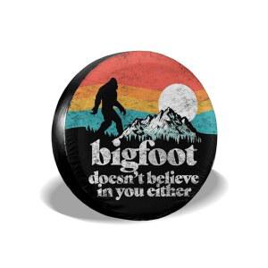 여행용 트레일러 액세서리를 위한 RV SUV 트럭 캠핑카 Cozipink 스페어 타이어 커버 14