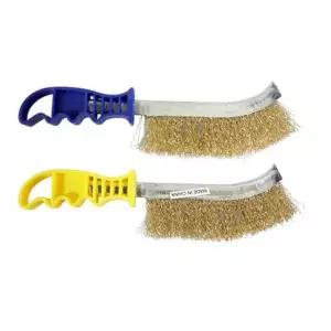 다용도솔 파스텔 쇠솔 황동 쇠브러쉬 손잡이브러쉬 브